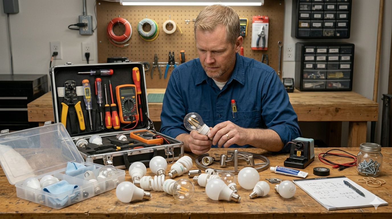 Cómo cambiar bombillas: Guía rápida con trucos y consejos expertos | CambiarBombillas.es