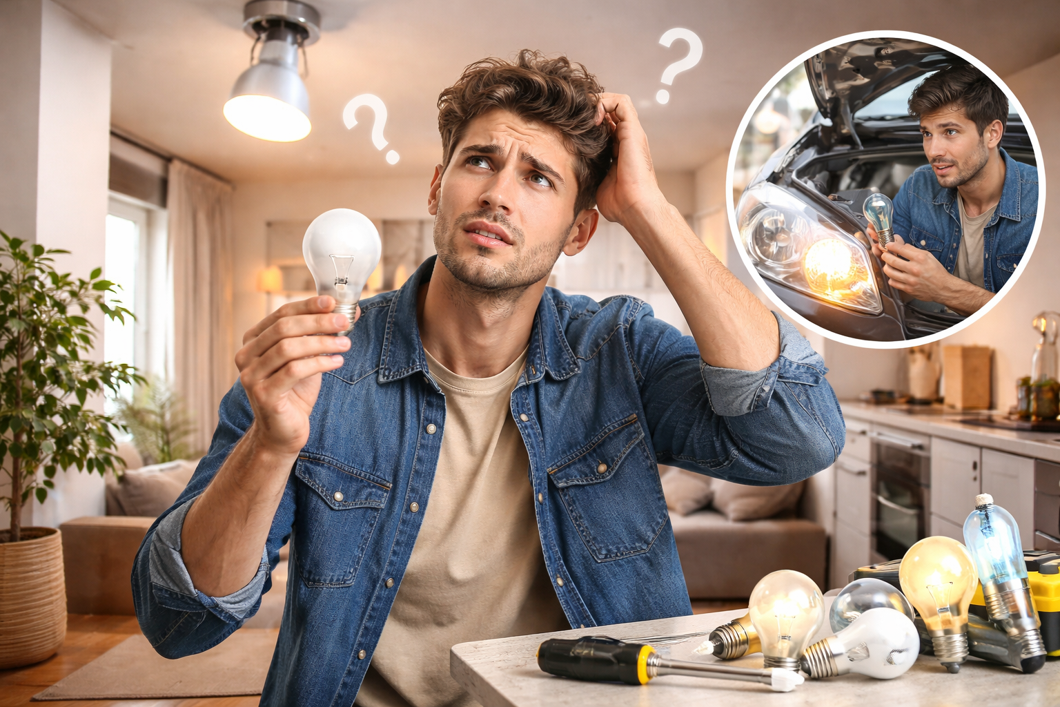 Cómo cambiar bombillas paso a paso: Guía básica para principiantes | CambiarBombillas.es